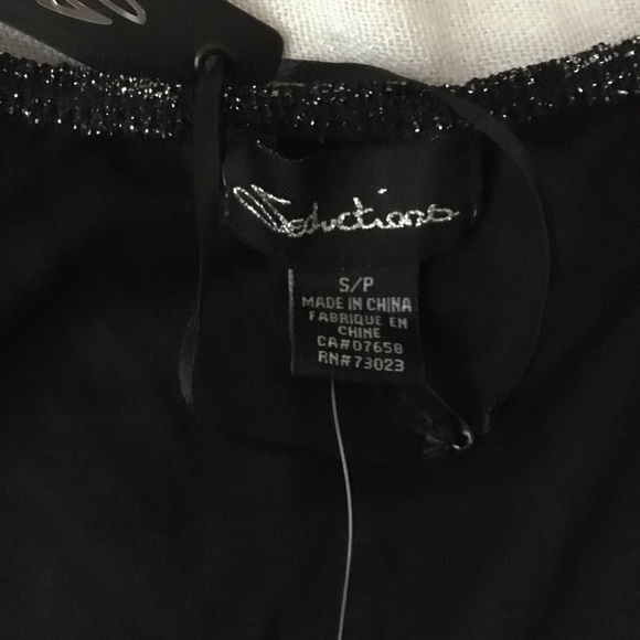 Sparkly padded tank top with zipper - size small - Picture 5 of 8